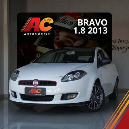 FIAT BRAVO 1.8 SPORTING 16V FLEX 4P AUTOMATIZADO